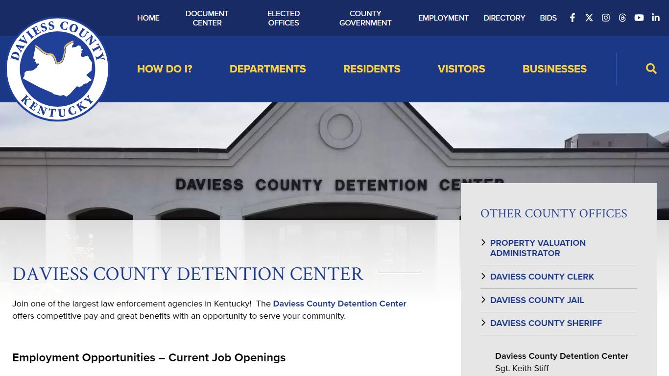 Daviess County Detention Center - Daviess County Kentucky