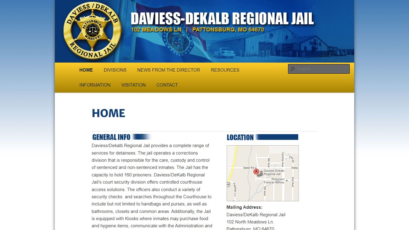 Daviess/Dekalb Regional Jail Website | Daviess/Dekalb Regional Jail