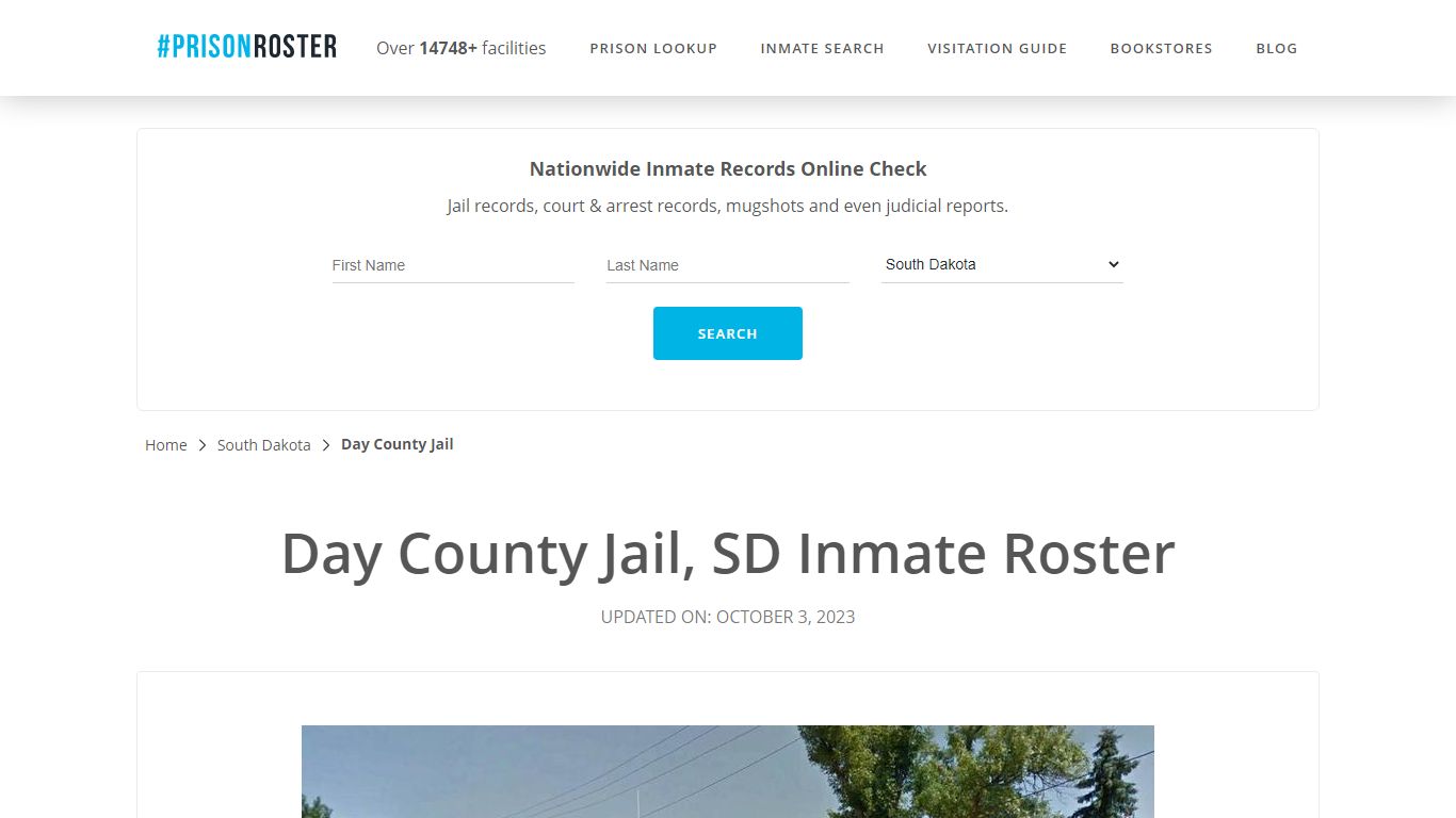Day County Jail, SD Inmate Roster - Prisonroster