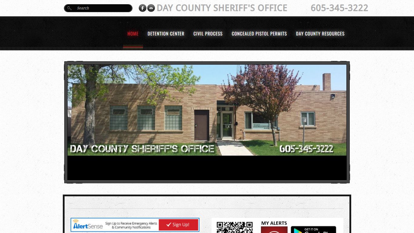 Contact the Day County Sheriff's Office