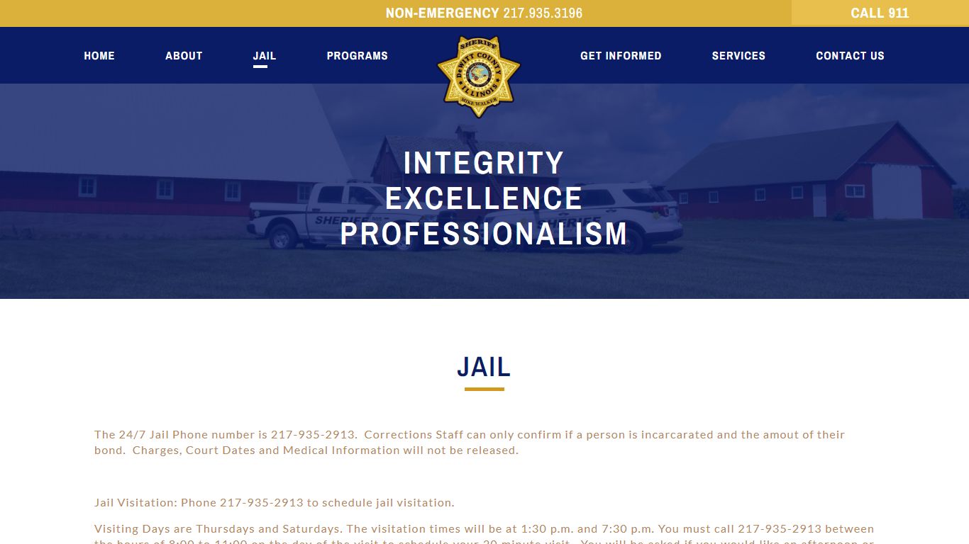 Dewitt County Sheriff | Dewitt Co Jail | Visitation, Inmate Search,