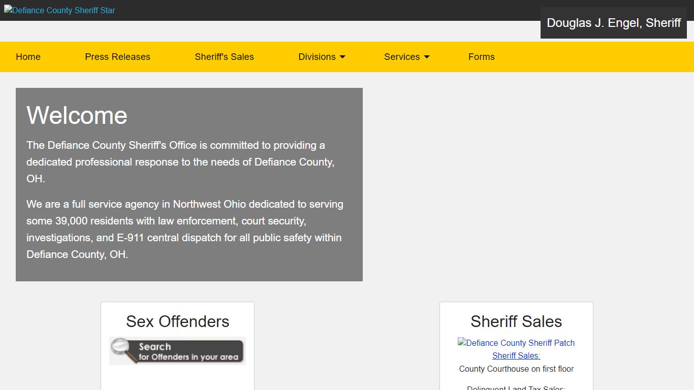 Defiance County Sheriff's Office