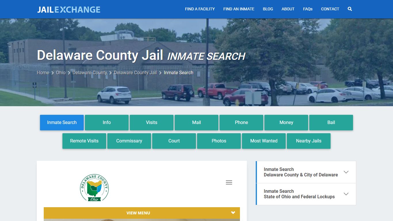 Delaware County Jail Inmate Search - Jail Exchange