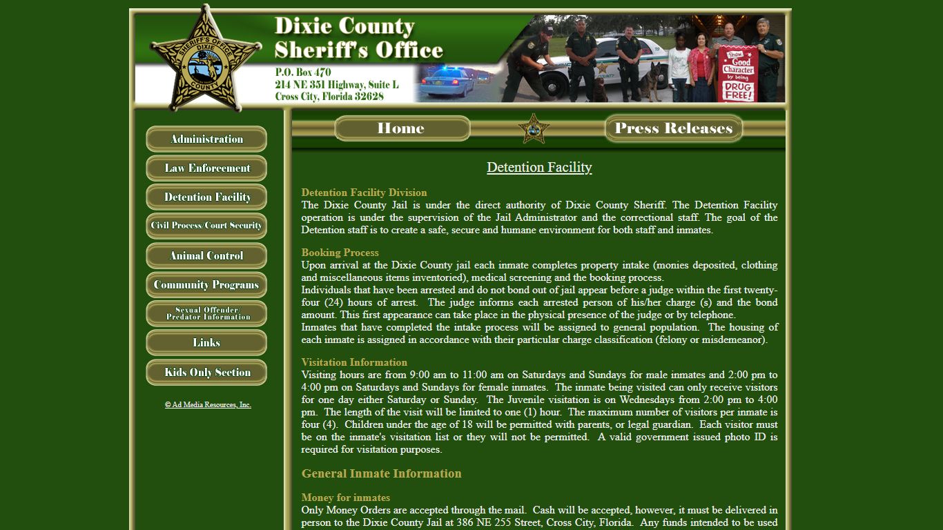 Dixie County Sheriff's Office
