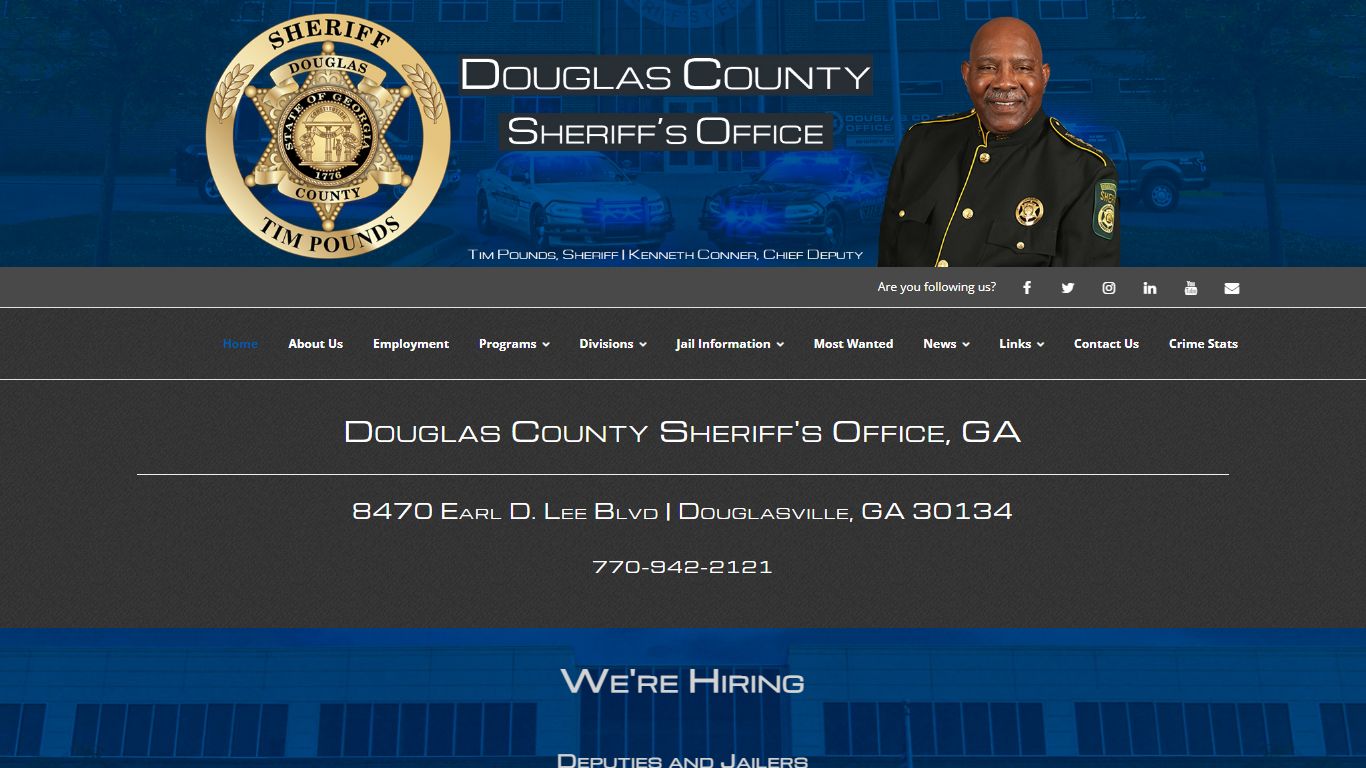 Douglas County Sheriff's Office (GA)