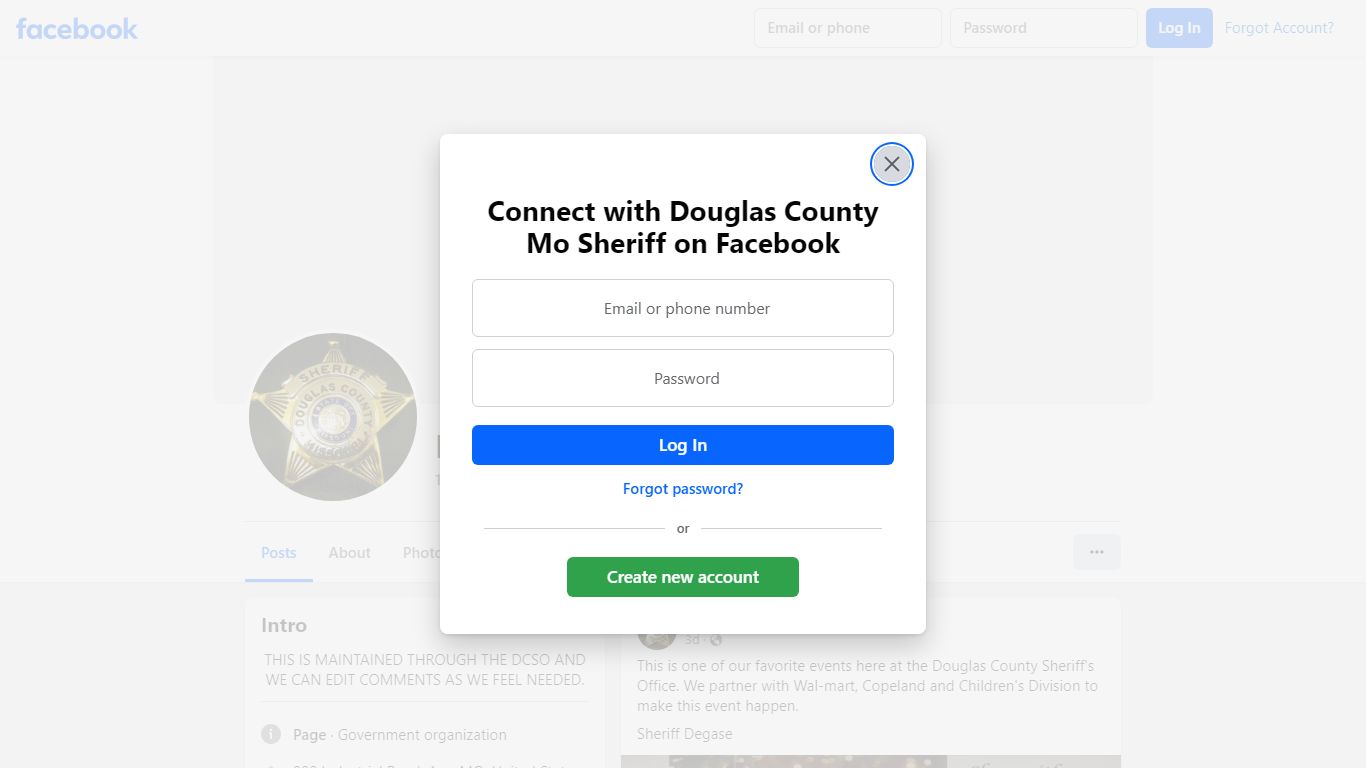 Douglas County Mo Sheriff | Ava MO - Facebook