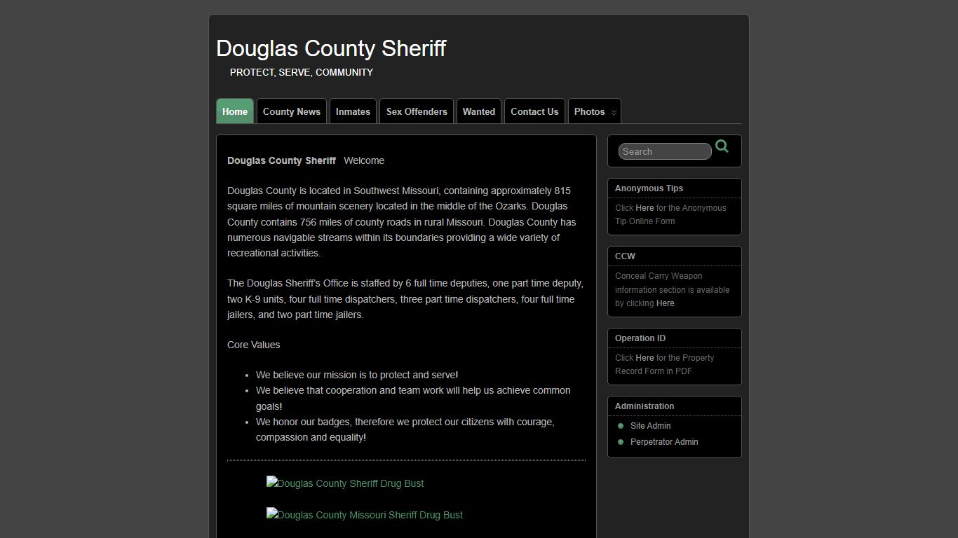 Douglas County Sheriff