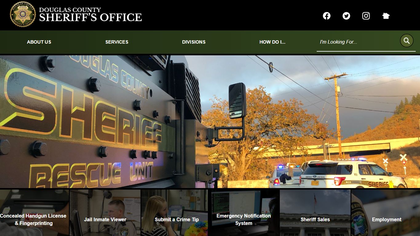 Douglas County Sheriff, OR | Official Website