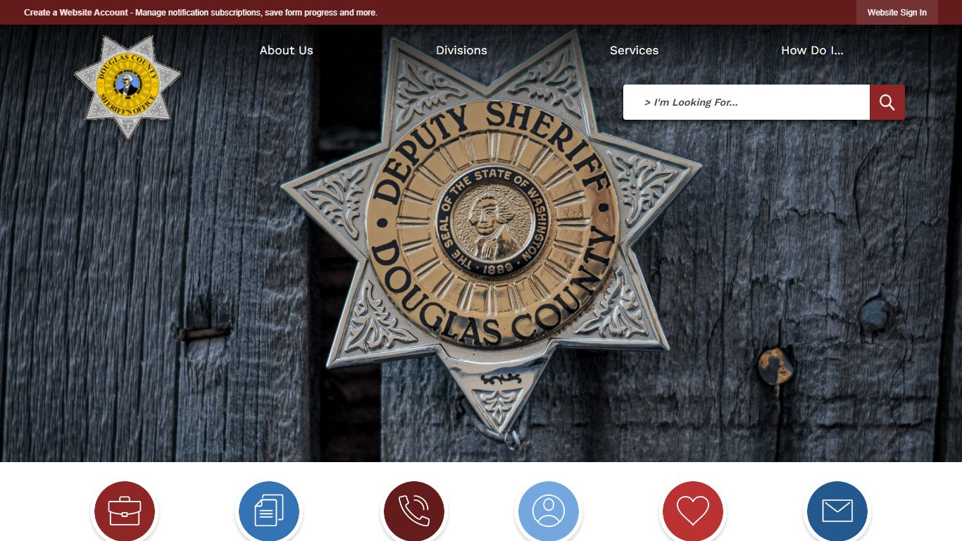 Sheriff | Douglas County, WA
