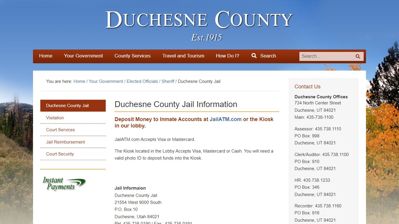 Duchesne County Jail