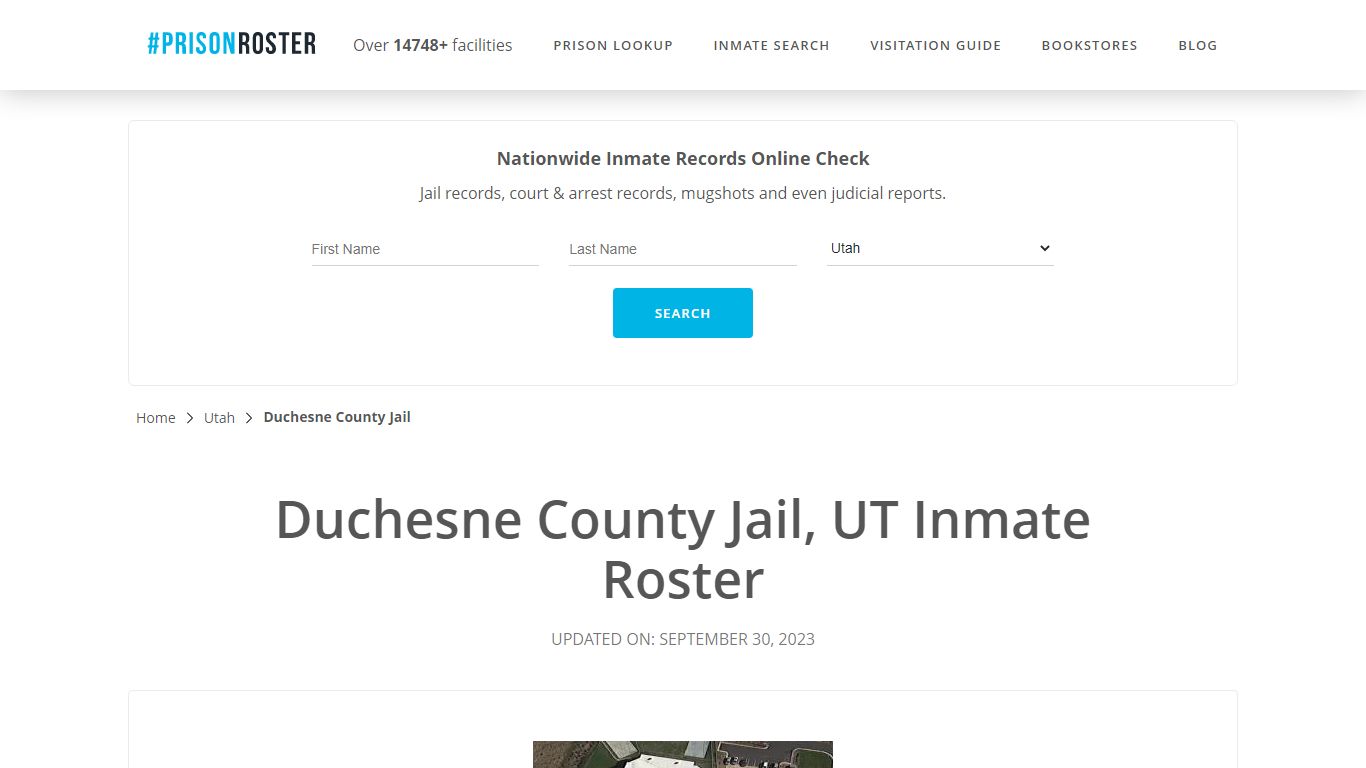Duchesne County Jail, UT Inmate Roster - Prisonroster