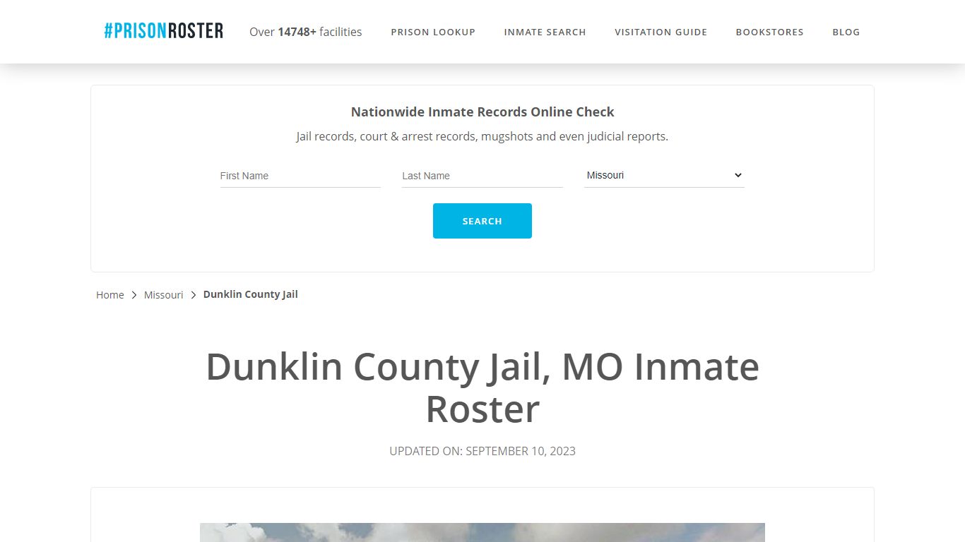 Dunklin County Jail, MO Inmate Roster - Prisonroster