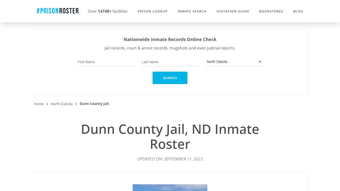 Dunn County Jail, ND Inmate Roster - Prisonroster