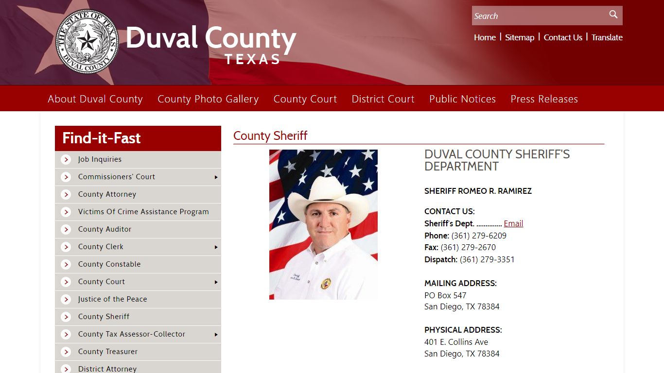 Duval County Texas