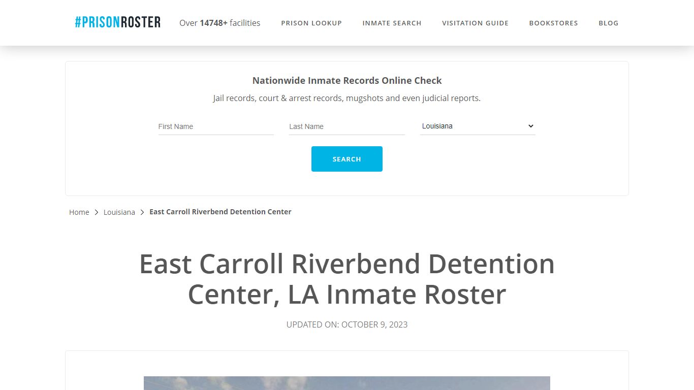 East Carroll Riverbend Detention Center, LA Inmate Roster - Prisonroster