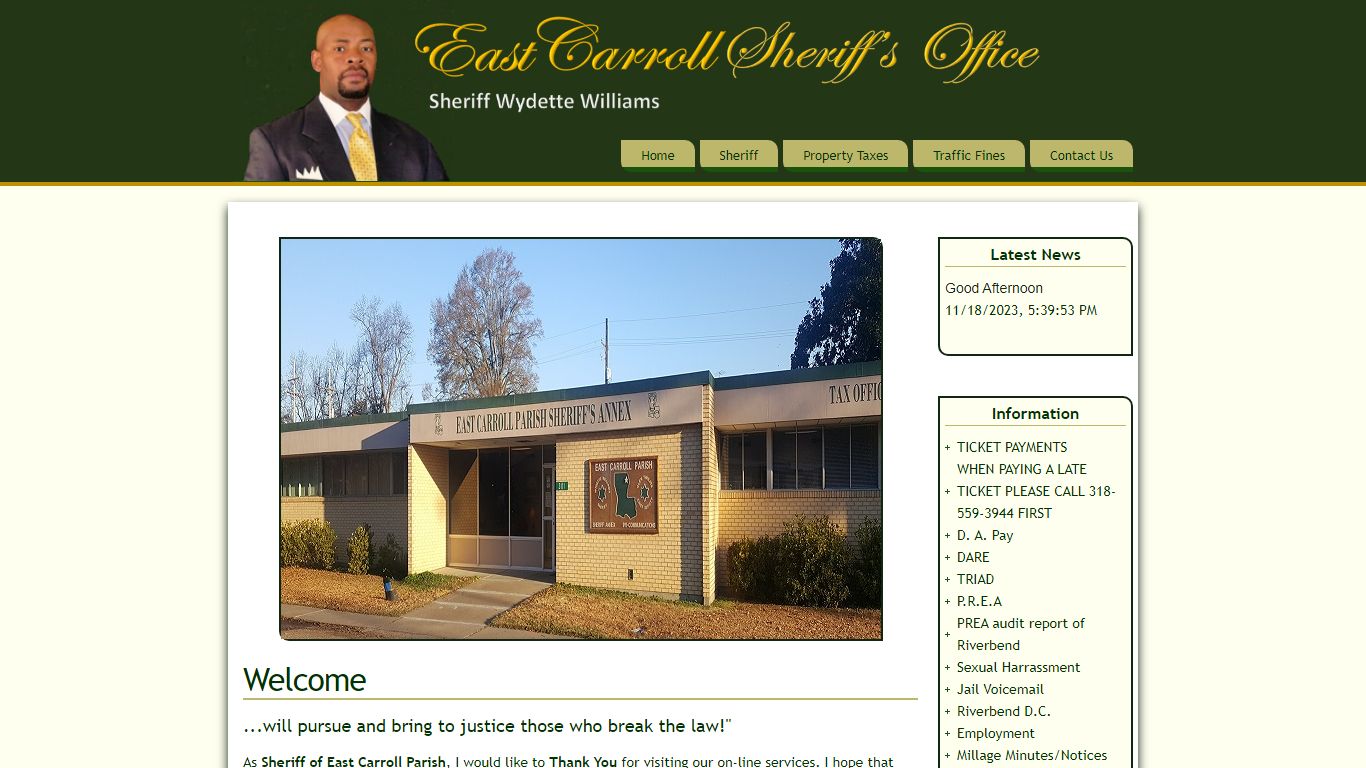 East Carroll Sheriff's Office