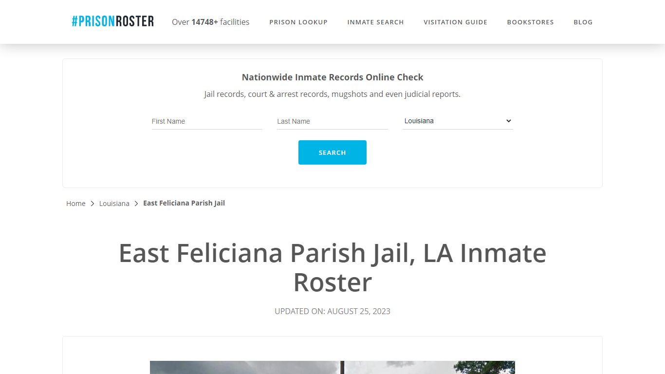 East Feliciana Parish Jail, LA Inmate Roster - Prisonroster
