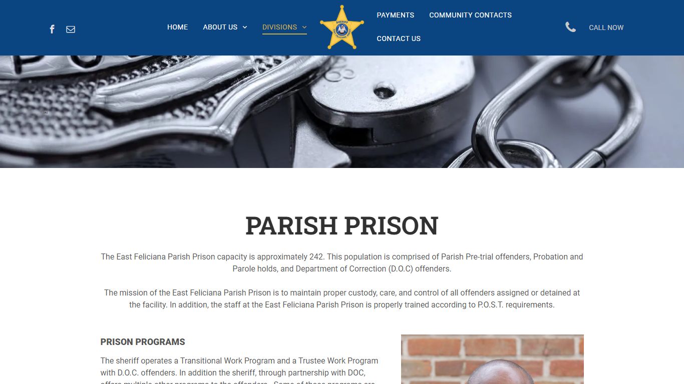 PARISH PRISON - efpso.org