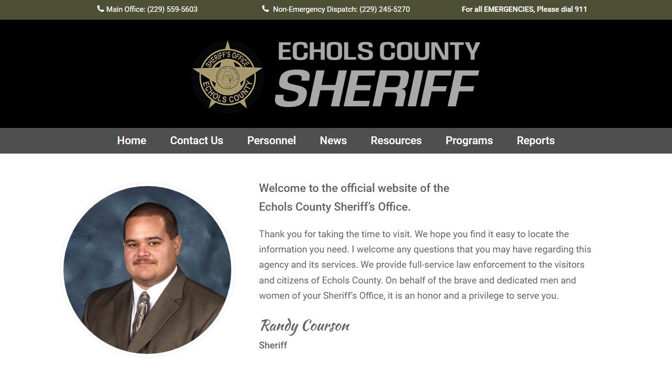 Echols County Sheriff's Office