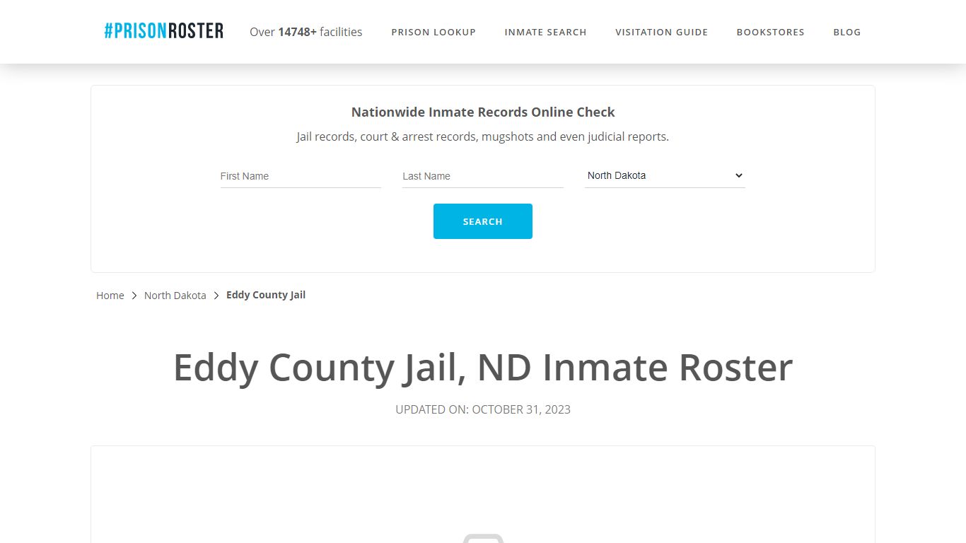 Eddy County Jail, ND Inmate Roster - Prisonroster
