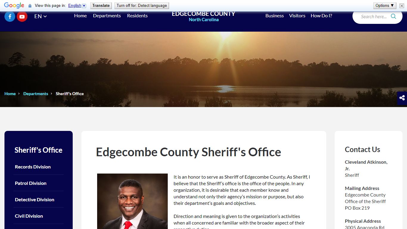 Edgecombe County Sheriff's Office