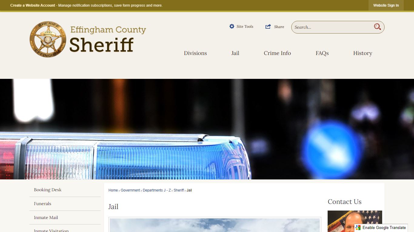 Jail | Effingham County, GA