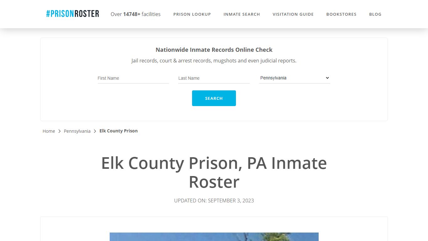 Elk County Prison, PA Inmate Roster - Prisonroster