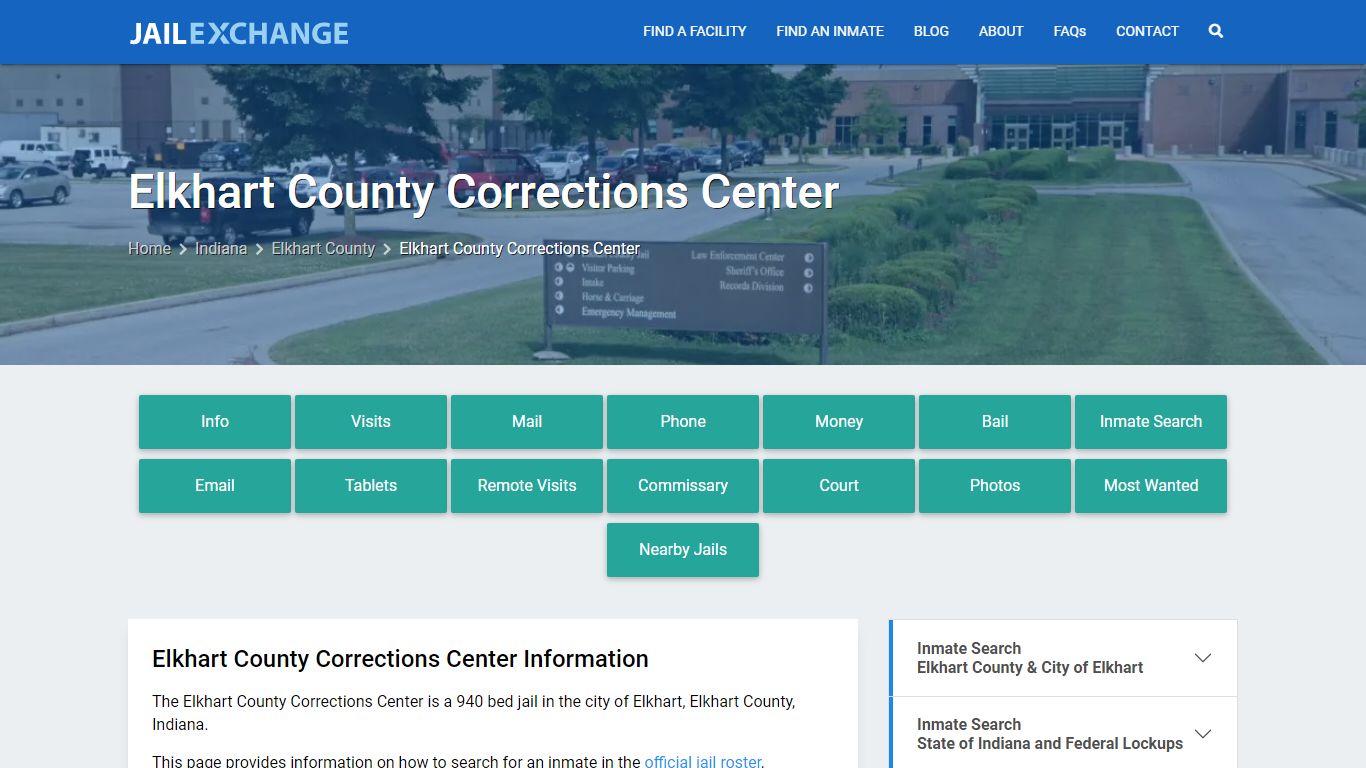 Elkhart County Corrections Center - Jail Exchange
