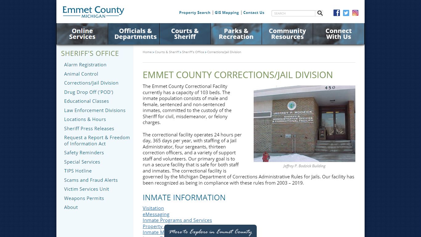 Emmet County Jail
