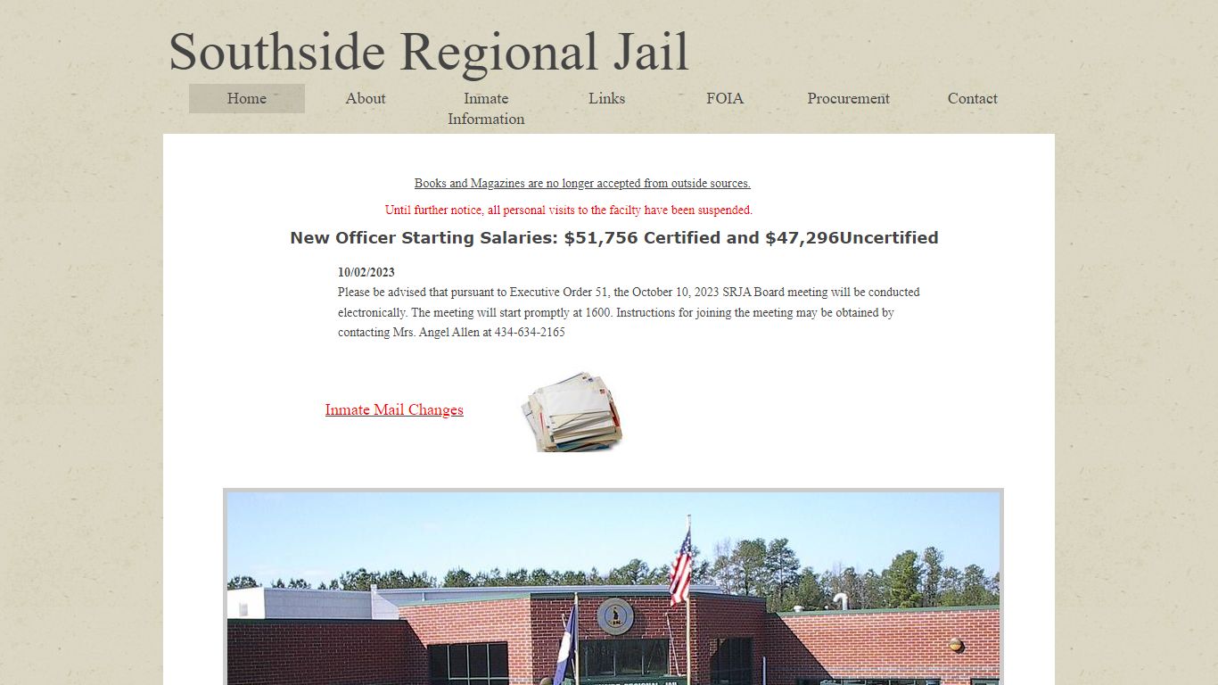 Southside Regional Jail Authority