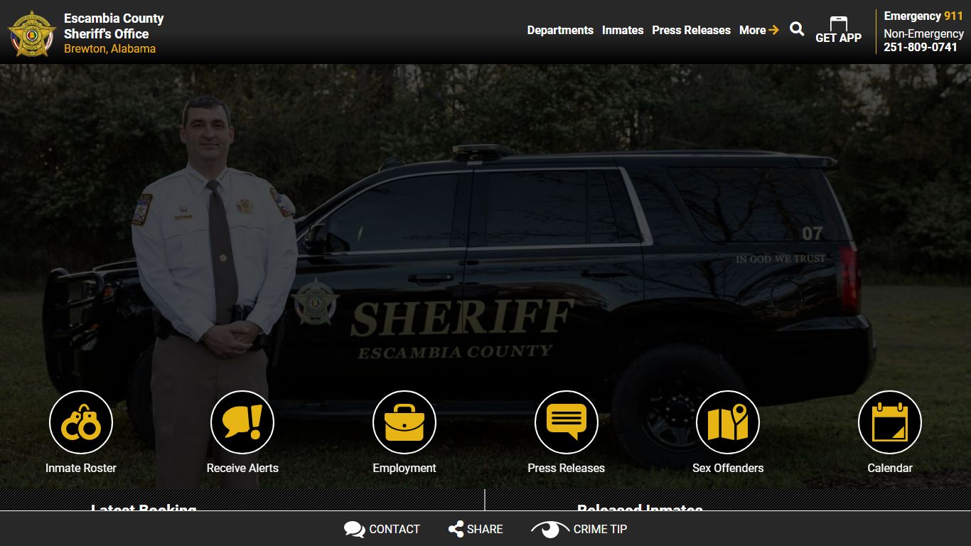 Escambia County Sheriff, AL