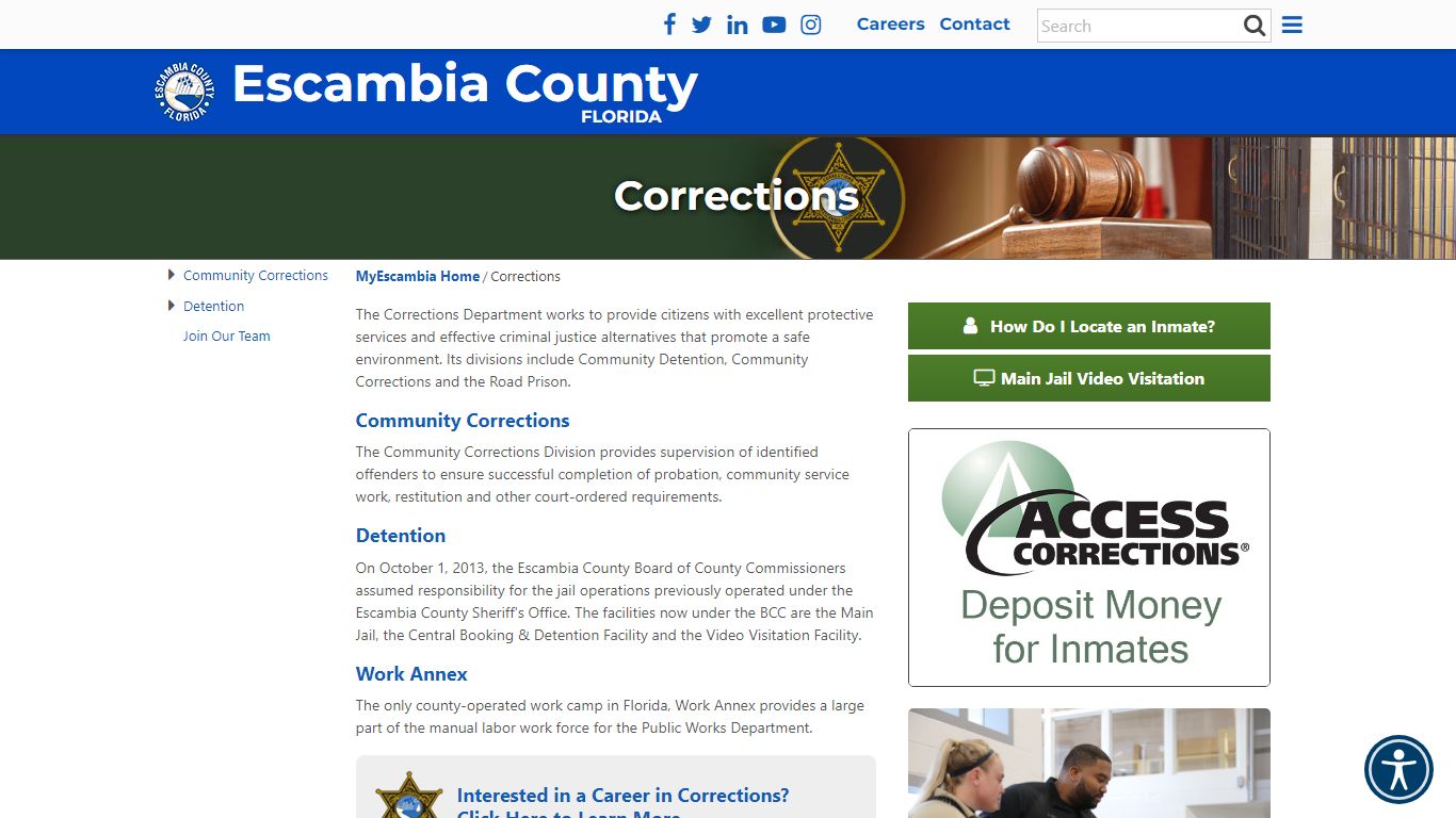 Corrections - MyEscambia.com