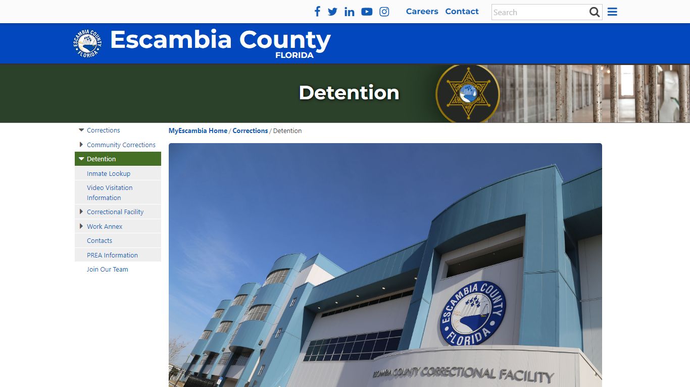 Detention - MyEscambia.com