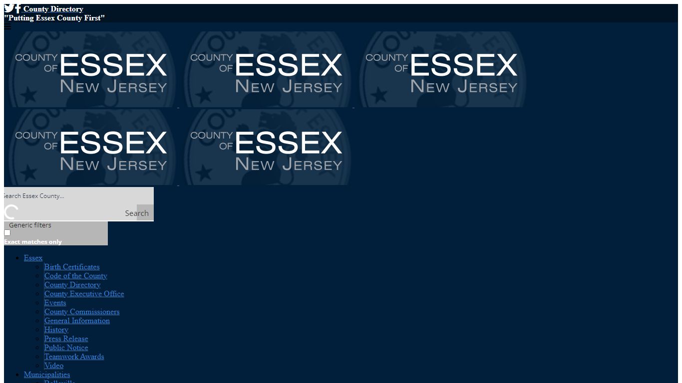 The County of Essex, New Jersey | Corrections