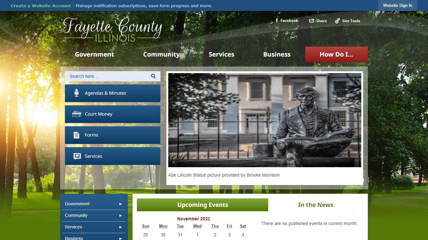 Fayette County Sheriff | Fayette County, IL - Official Website