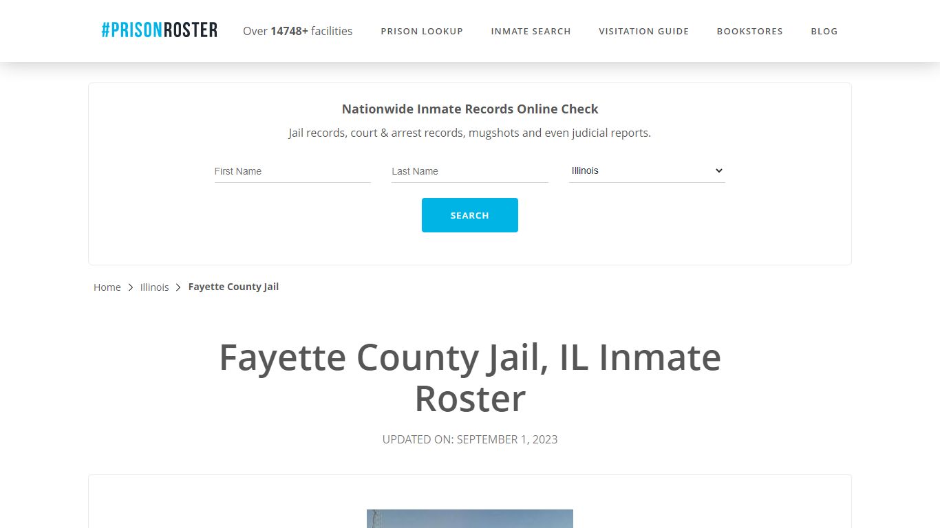 Fayette County Jail, IL Inmate Roster - Prisonroster