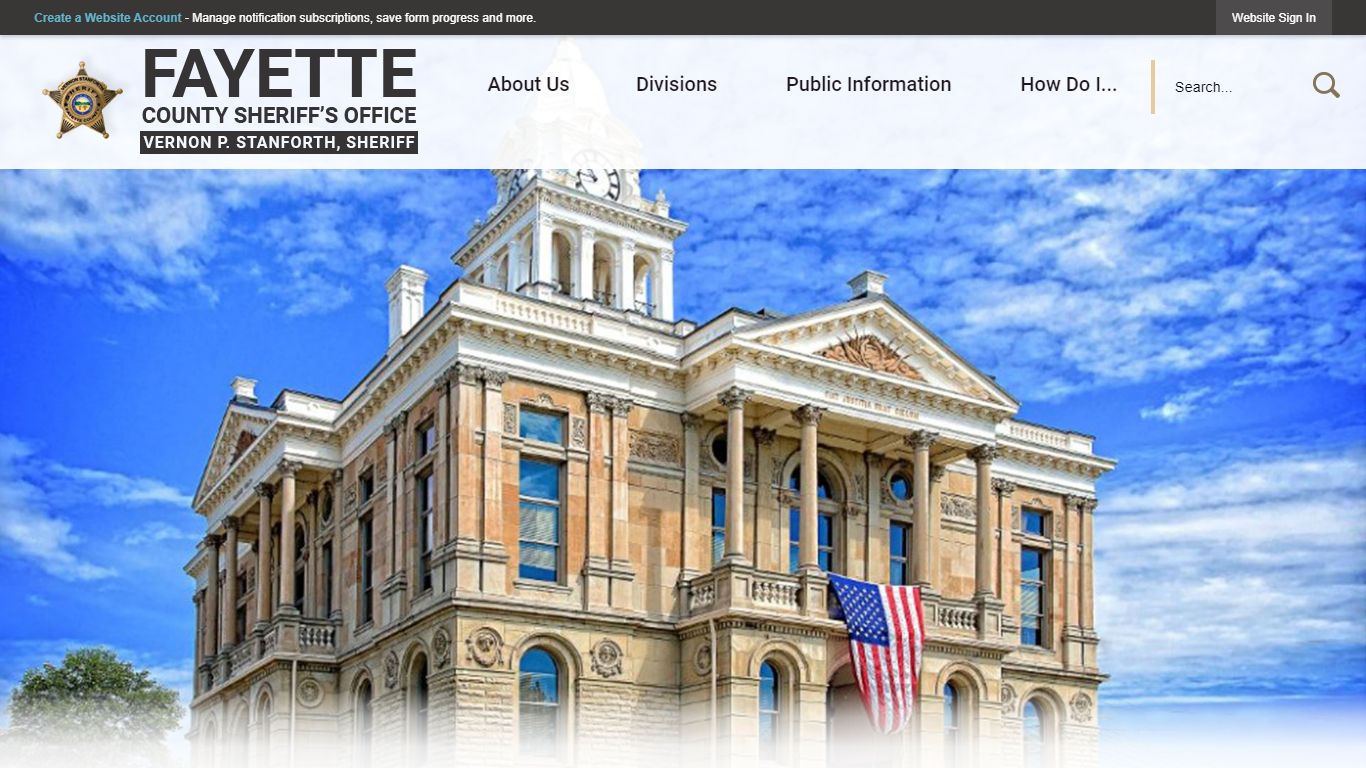 Fayette Sheriff's Office, OH | Official Website