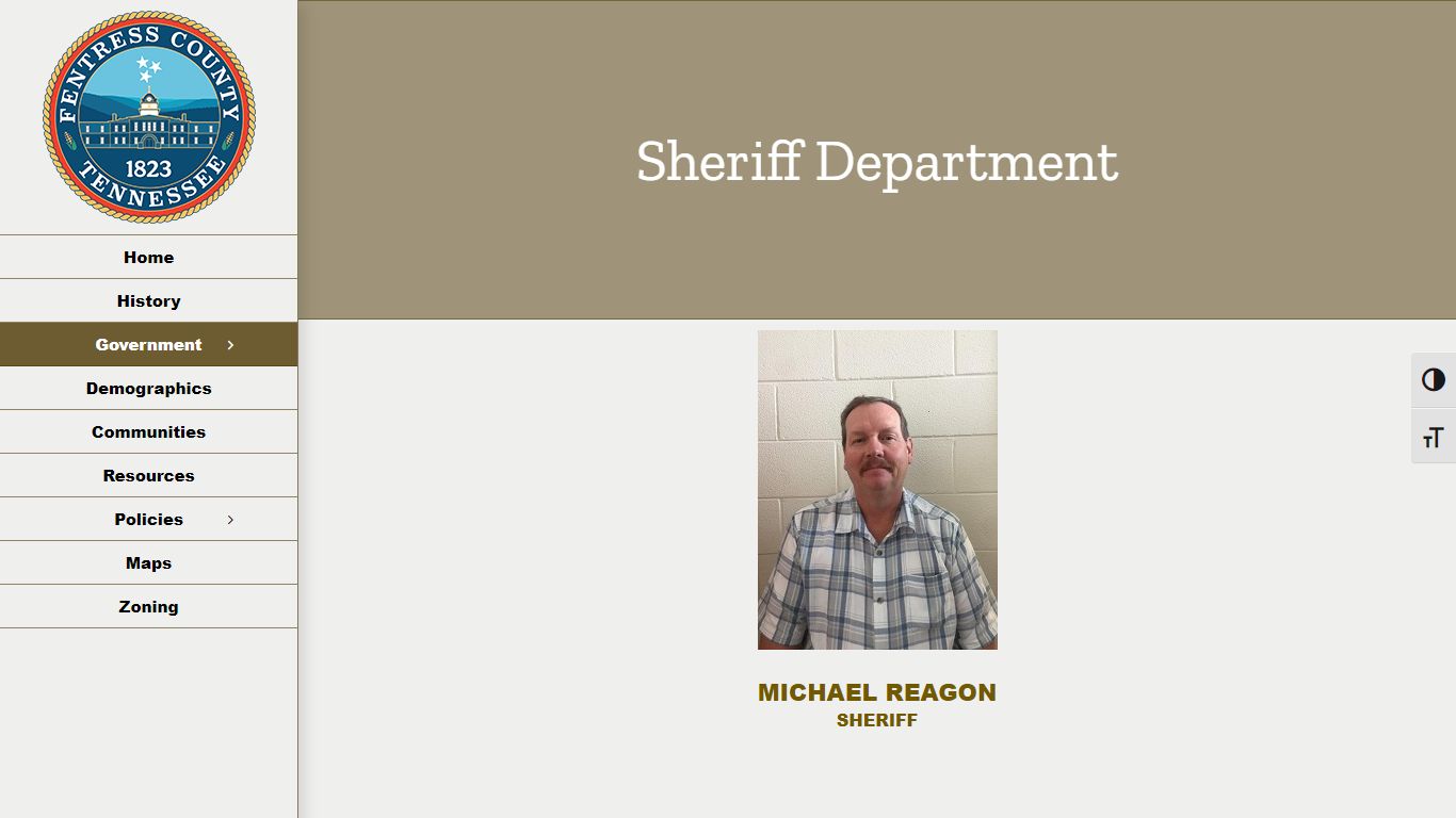 Sheriff Department - Fentress County