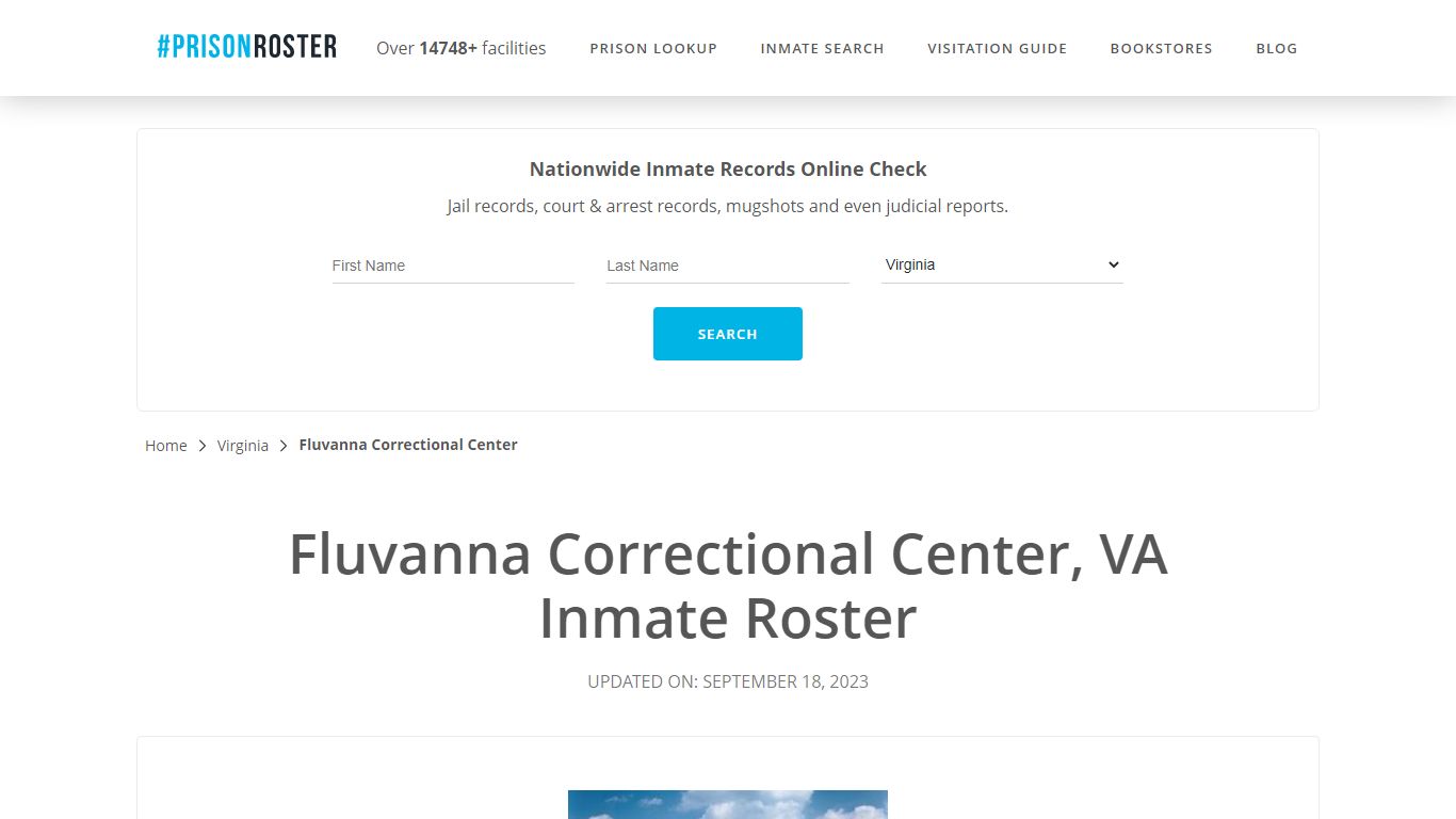 Fluvanna Correctional Center, VA Inmate Roster - Prisonroster