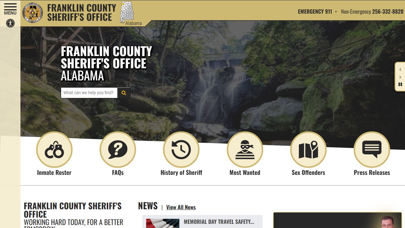 Franklin County AL Sheriff's Office