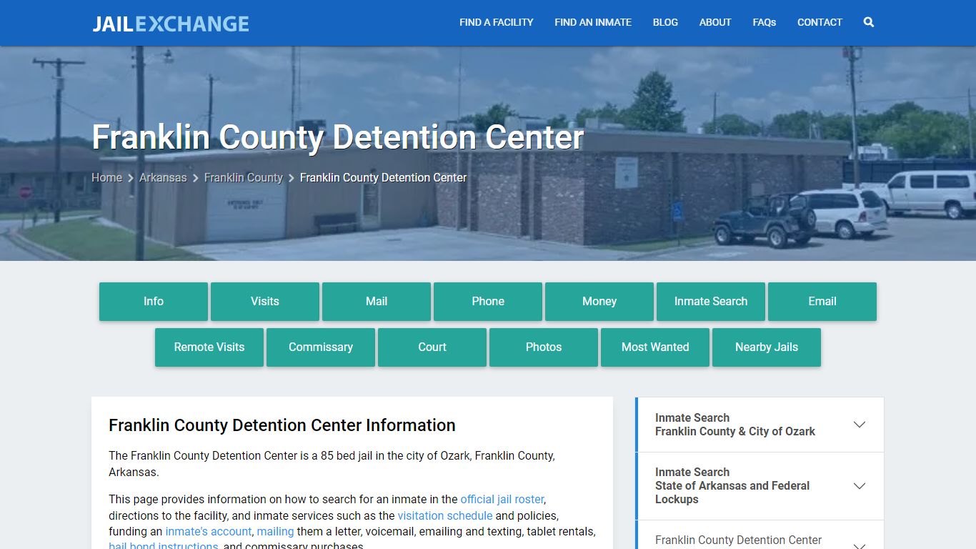 Franklin County Detention Center - Jail Exchange