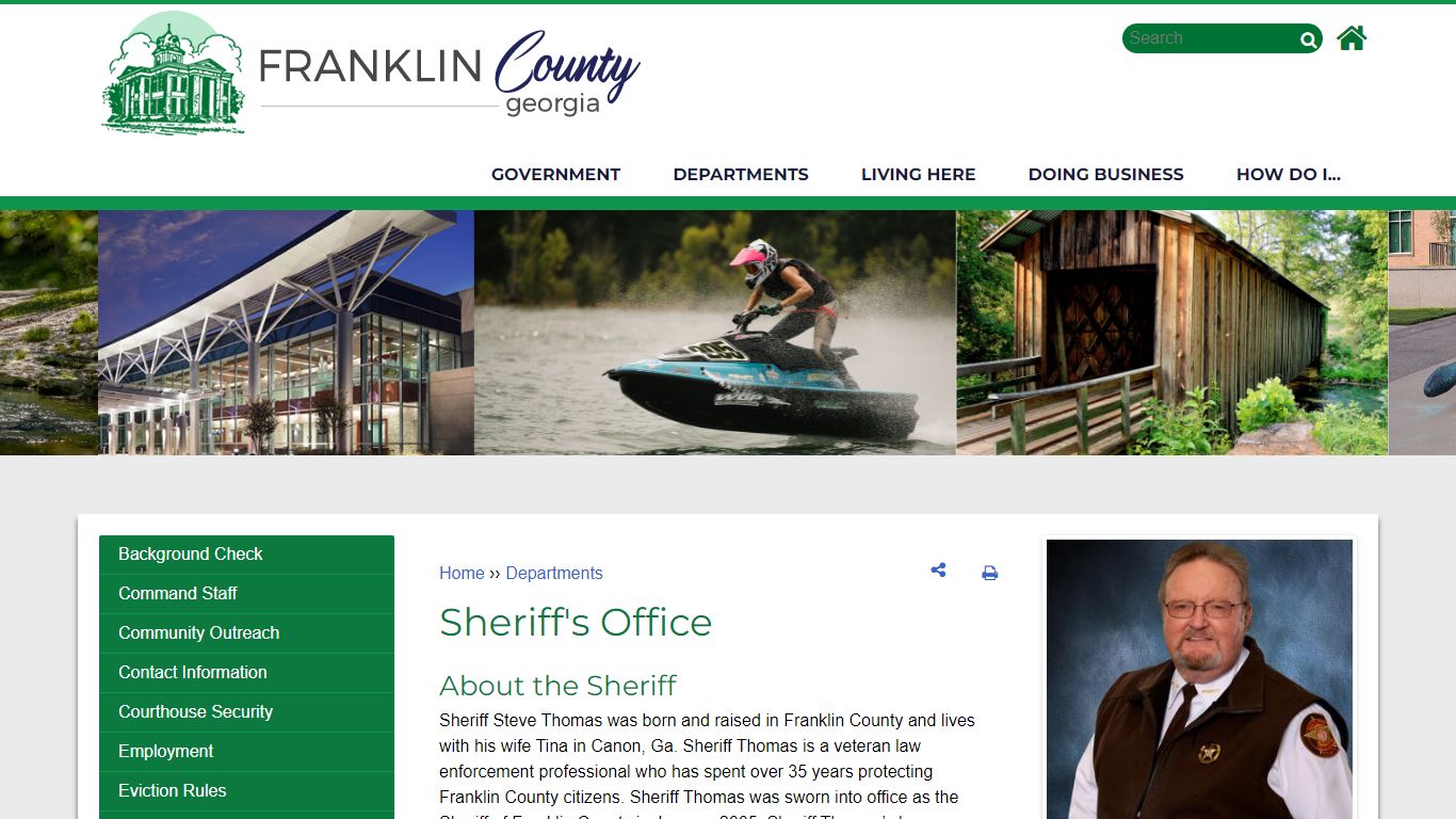 Sheriff's Office | Franklin County, GA