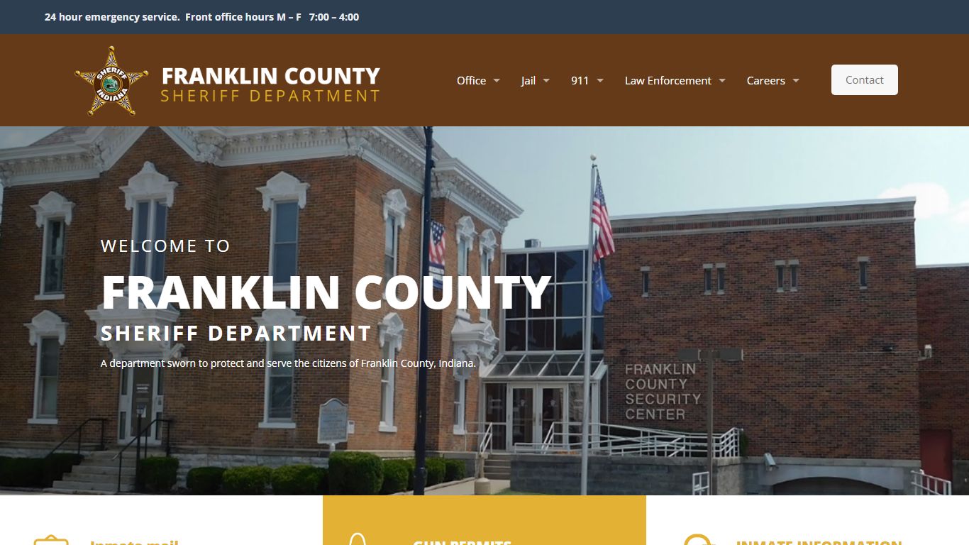 Franklin County – Sheriff Department