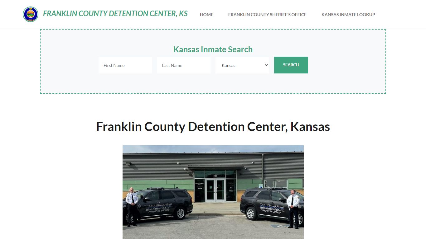 Franklin County Detention Center, KS Inmate Roster, Offender Search