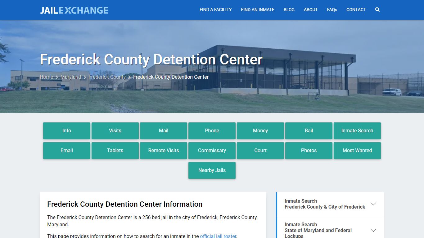 Frederick County Detention Center - Jail Exchange