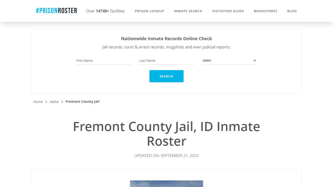 Fremont County Jail, ID Inmate Roster - Prisonroster