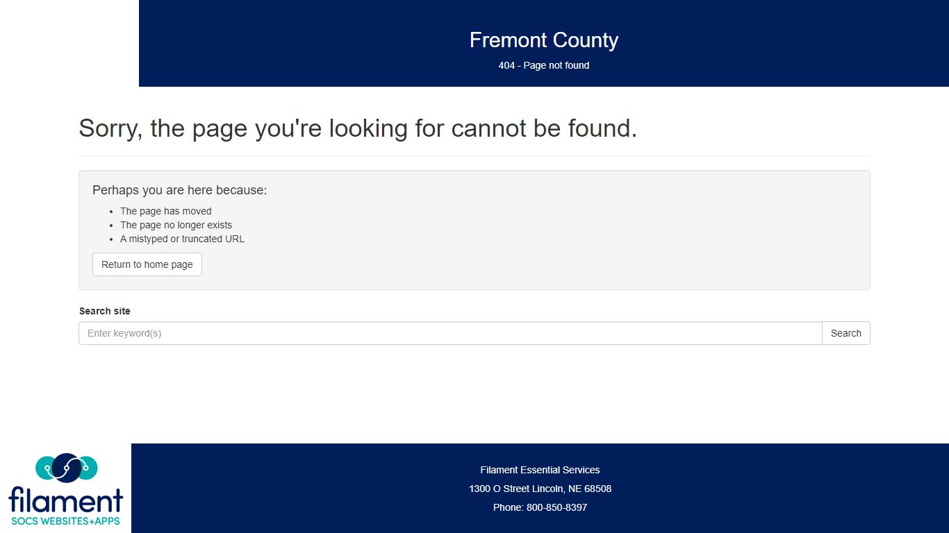 Fremont County - Fremont County Sheriff