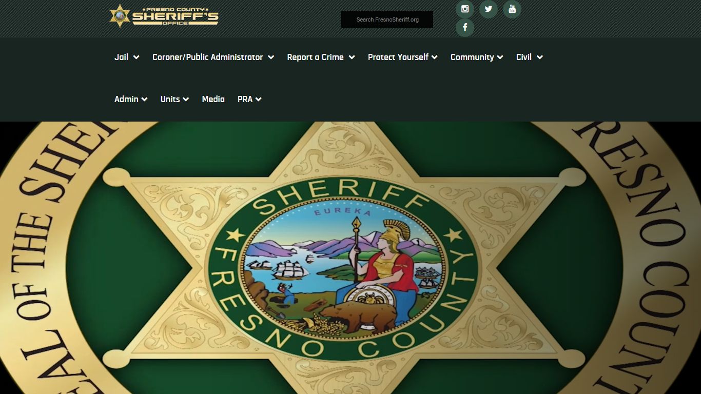 The Fresno County Sheriff-Coroner's Office - Fresno County Sheriff ...