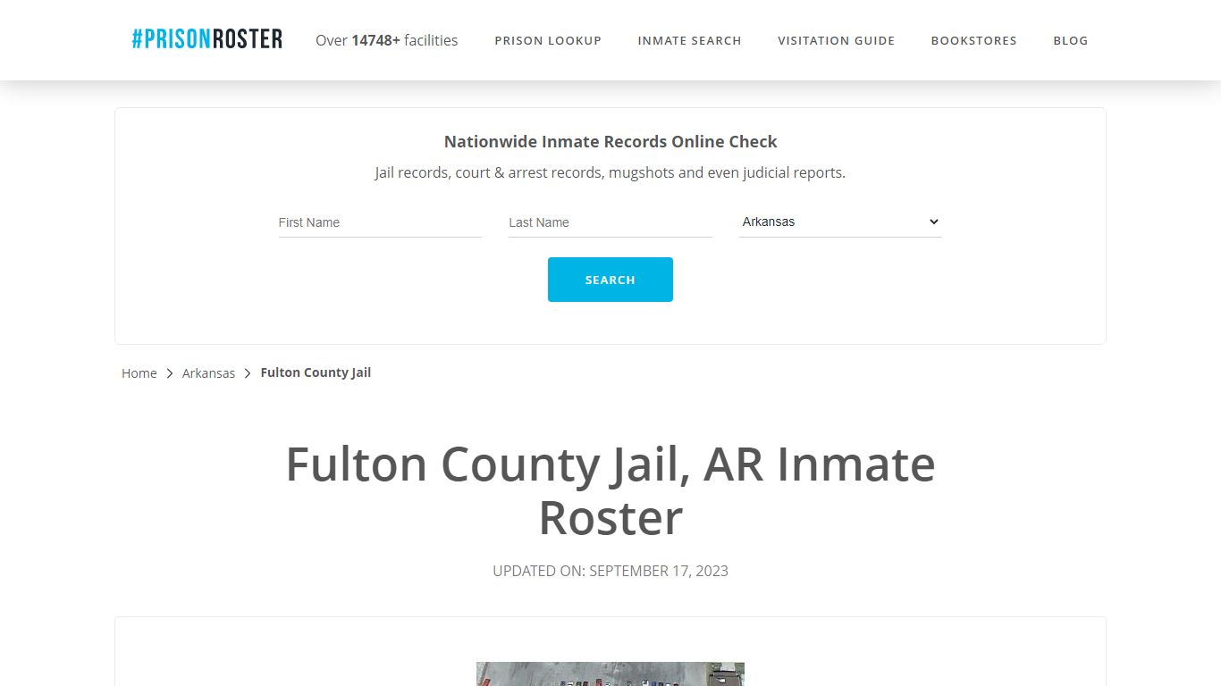 Fulton County Jail, AR Inmate Roster - Prisonroster