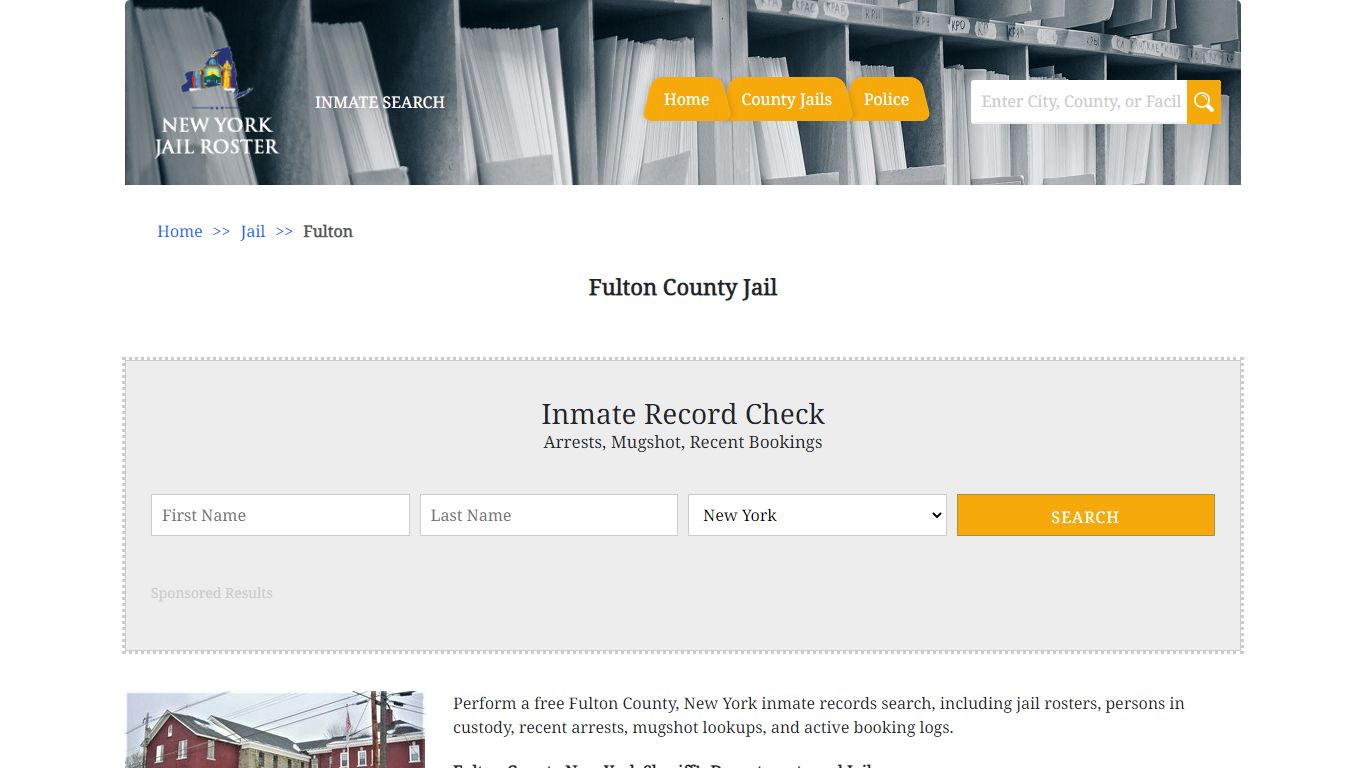 Fulton County Jail | Jail Roster Search